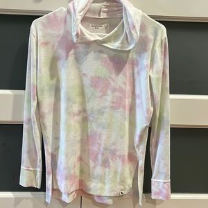 Abercrombie Kids lightweight hooded shirt/sweatshirt